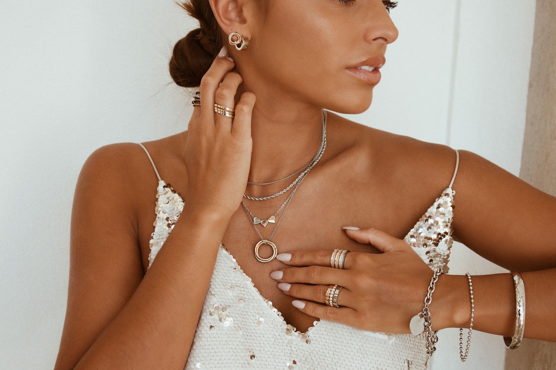 COLAR AÇO TORCIDO 45 CM