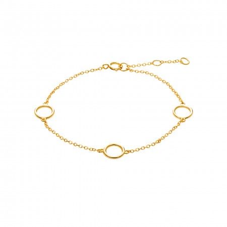 3 CIRCLES BRACELET