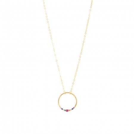 CIRCLE NECKLACE