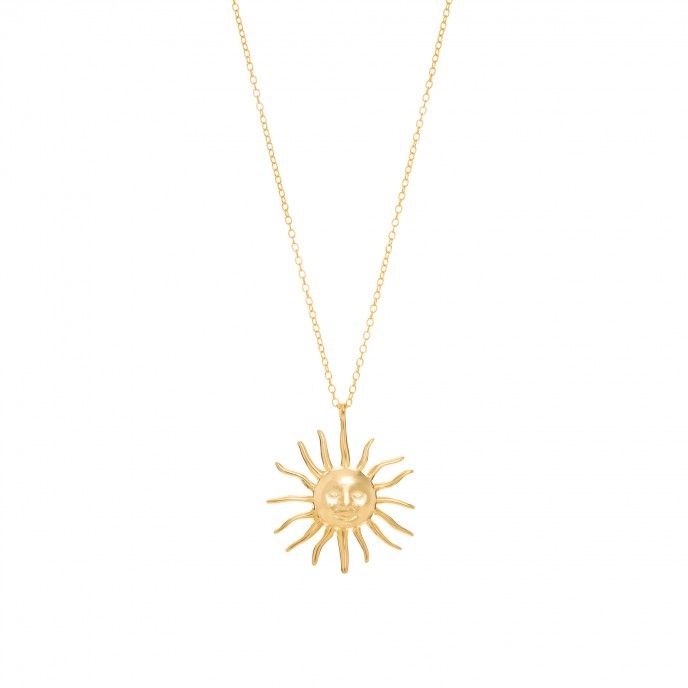 SUN NECKLACE