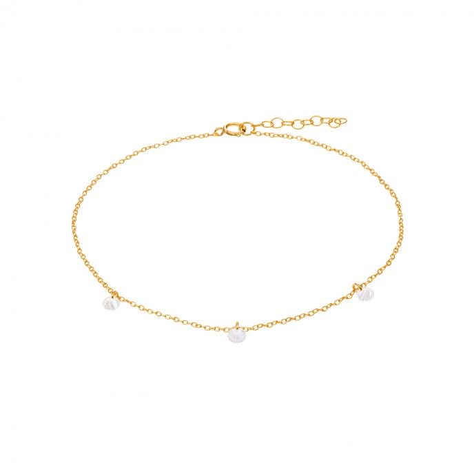 ZIRCONS ANKLET 