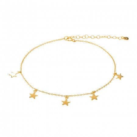 PULSERA ESTRELLAS PARA PIE