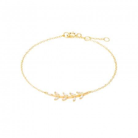PULSERA HOJA