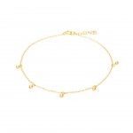 Prata de Lei 925 com Banho Ouro de 18k