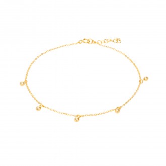 PULSEIRA PÉ BOLINHAS PULSEIRA PÉ BOLINHAS