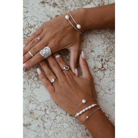 SHINY HEART RING
