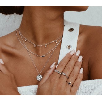 CHOKER BOLINHAS CHOKER BOLINHAS