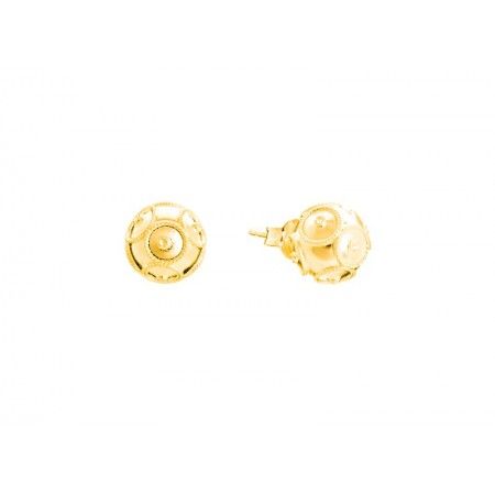 FILIGRAN EARRINGS 6MM