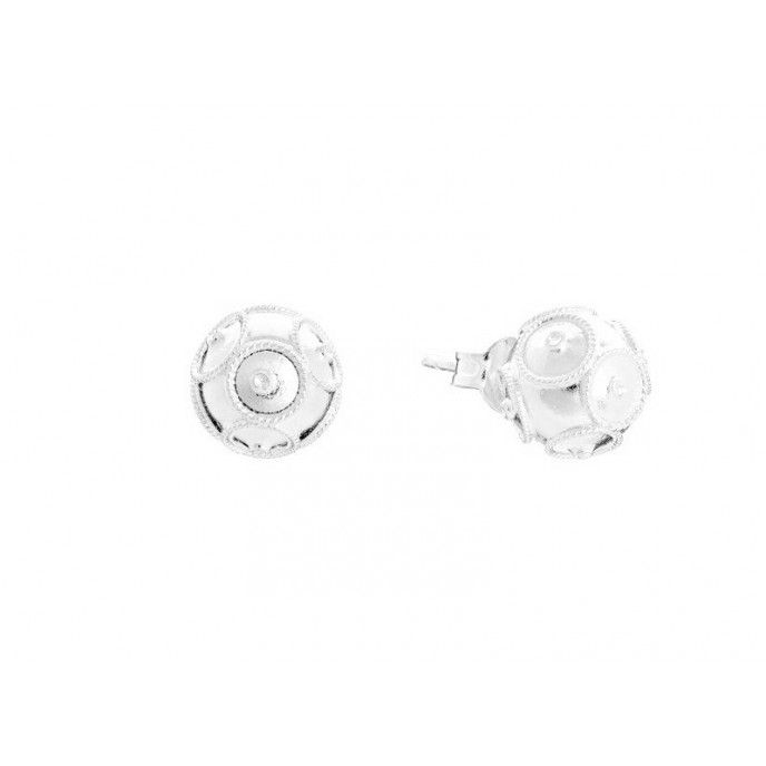 FILIGRAN EARRINGS 8MM