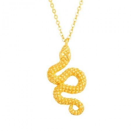 SNAKE NECKLACE