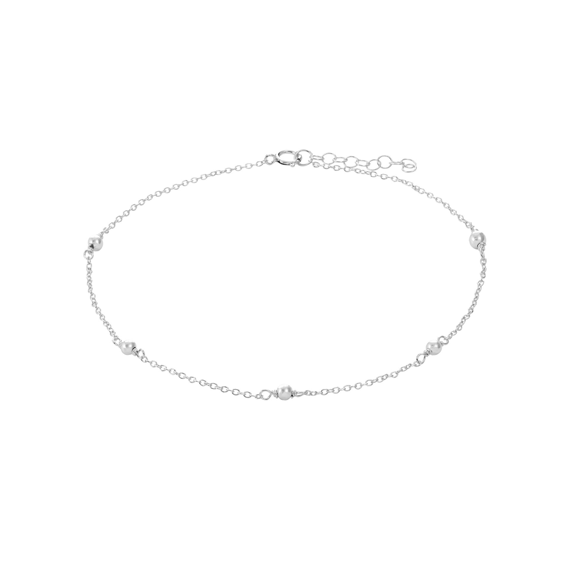 PULSEIRA PÉ BOLINHAS