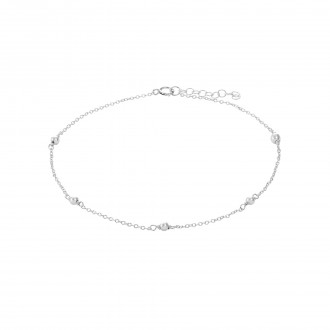 PULSERA BOLAS PARA PIE