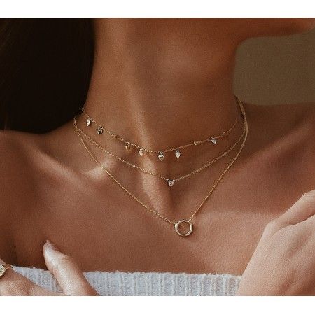 HEARTS CHOKER