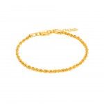 Plata de Ley 925 con ba�o de oro de 18k