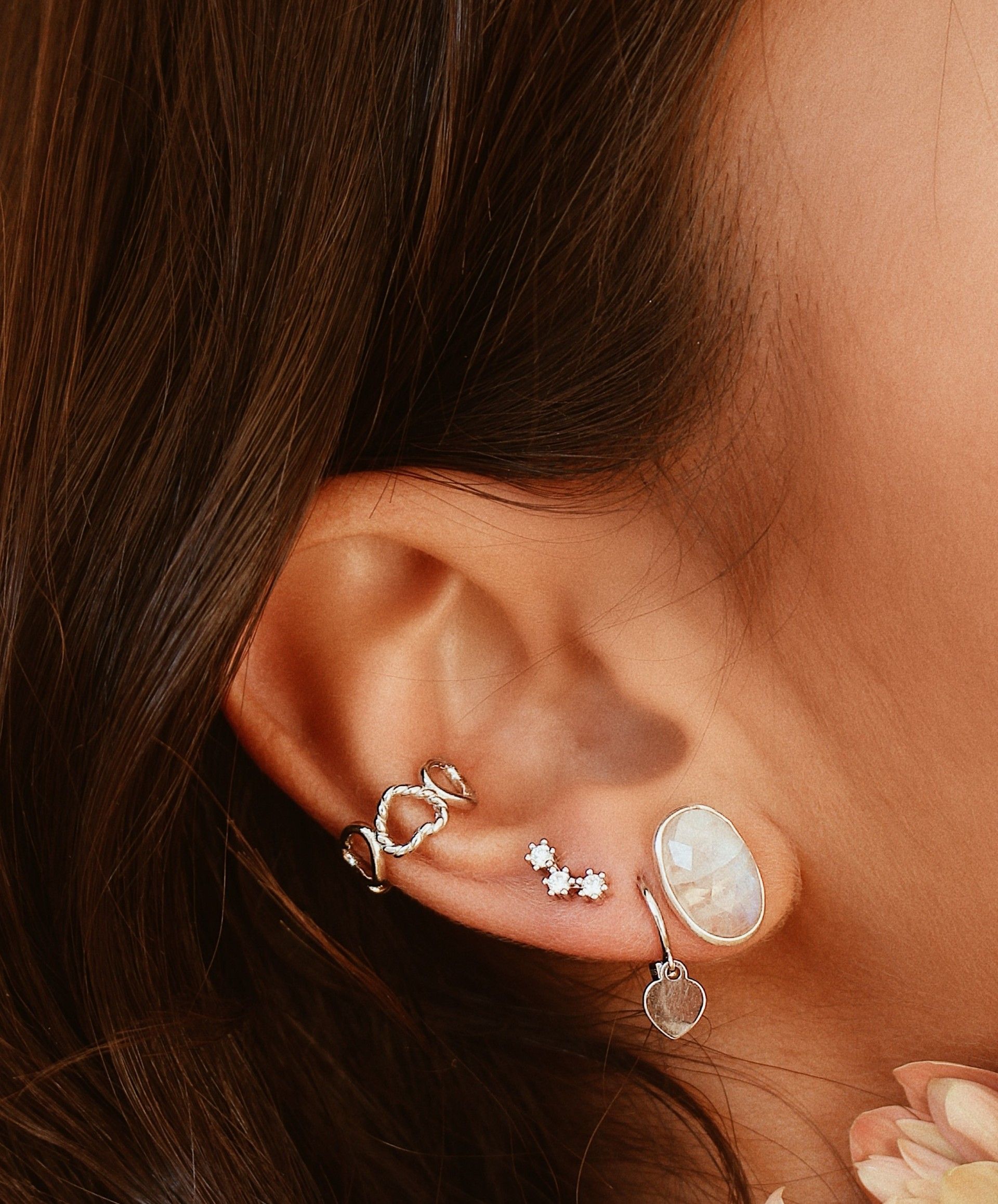 ARGOLA MINI CORAÇÃO