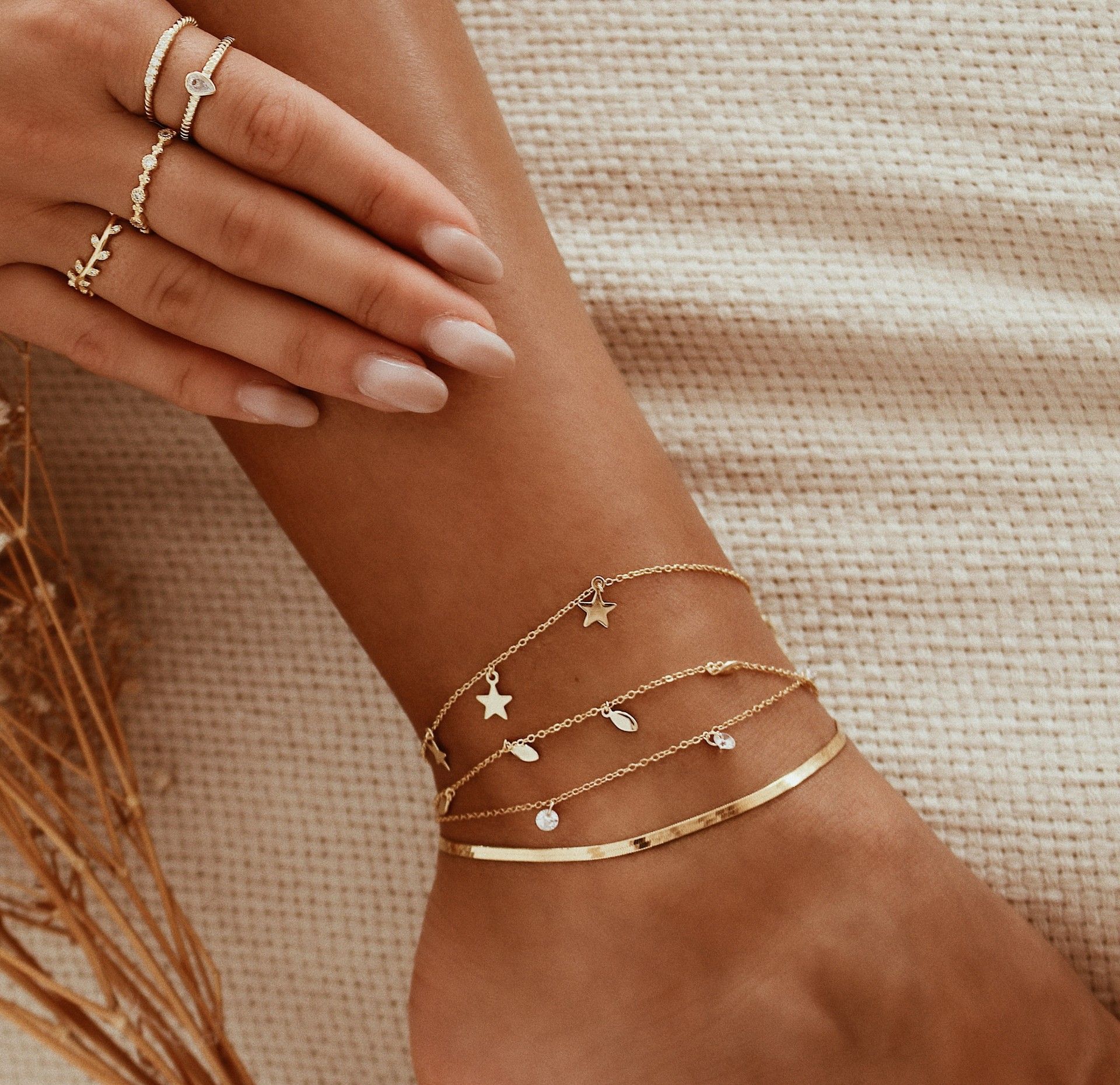 PULSERA PUNTOS DE LUZ PARA EL PIE