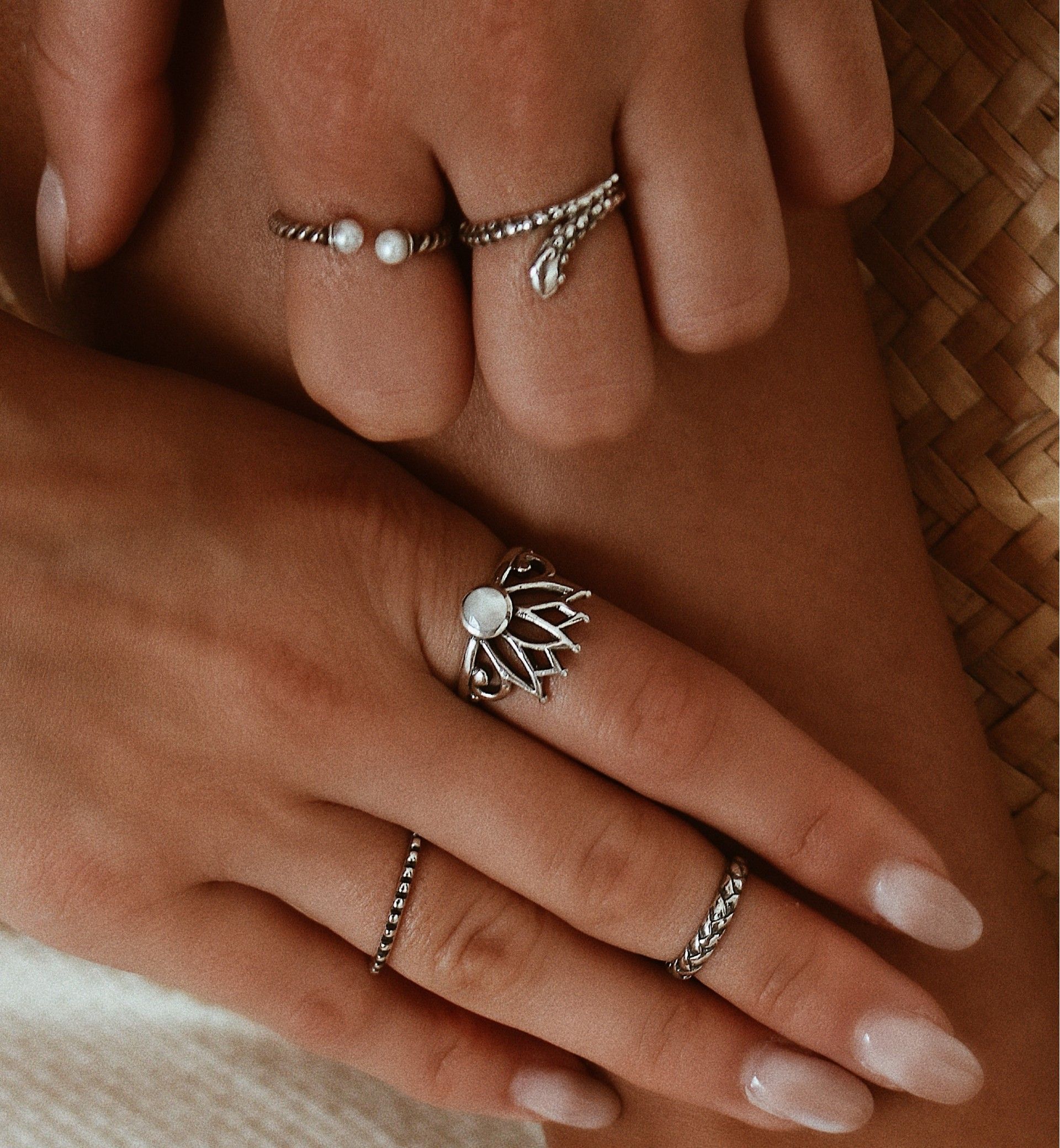 ANEL PEDRAS AJUSTÁVEL