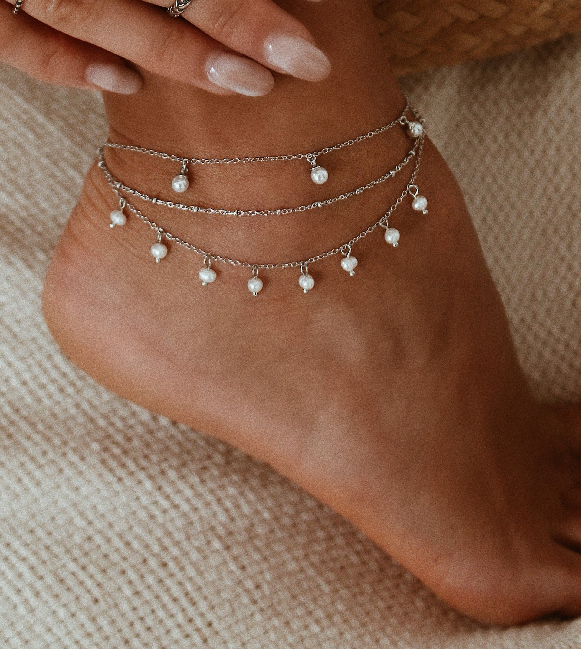 PULSEIRA PÉ PÉROLAS