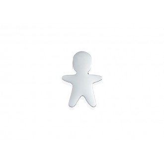 BOY STEEL PENDANT 13MM
