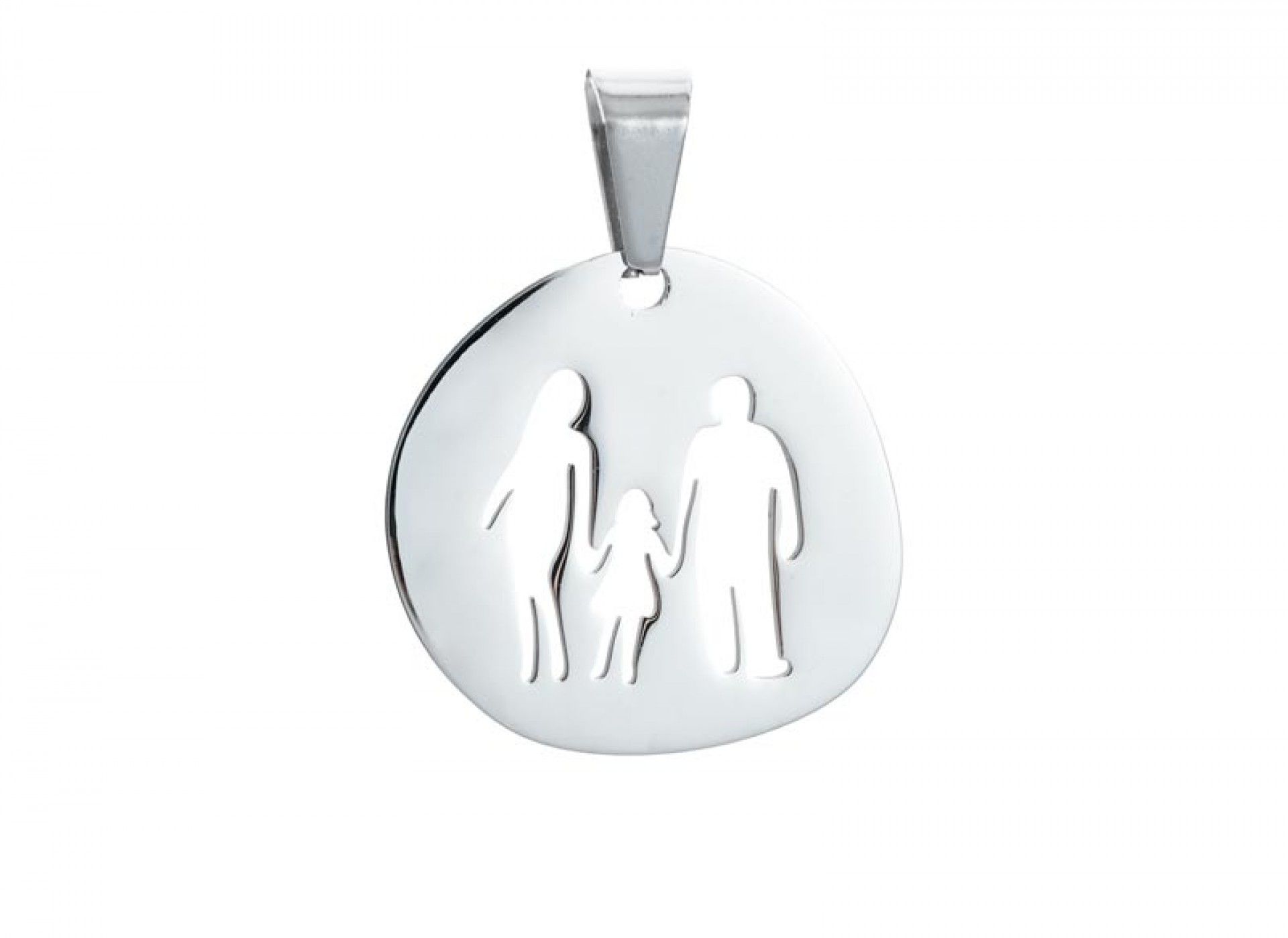 PENDENTE FAMÍLIA MENINA