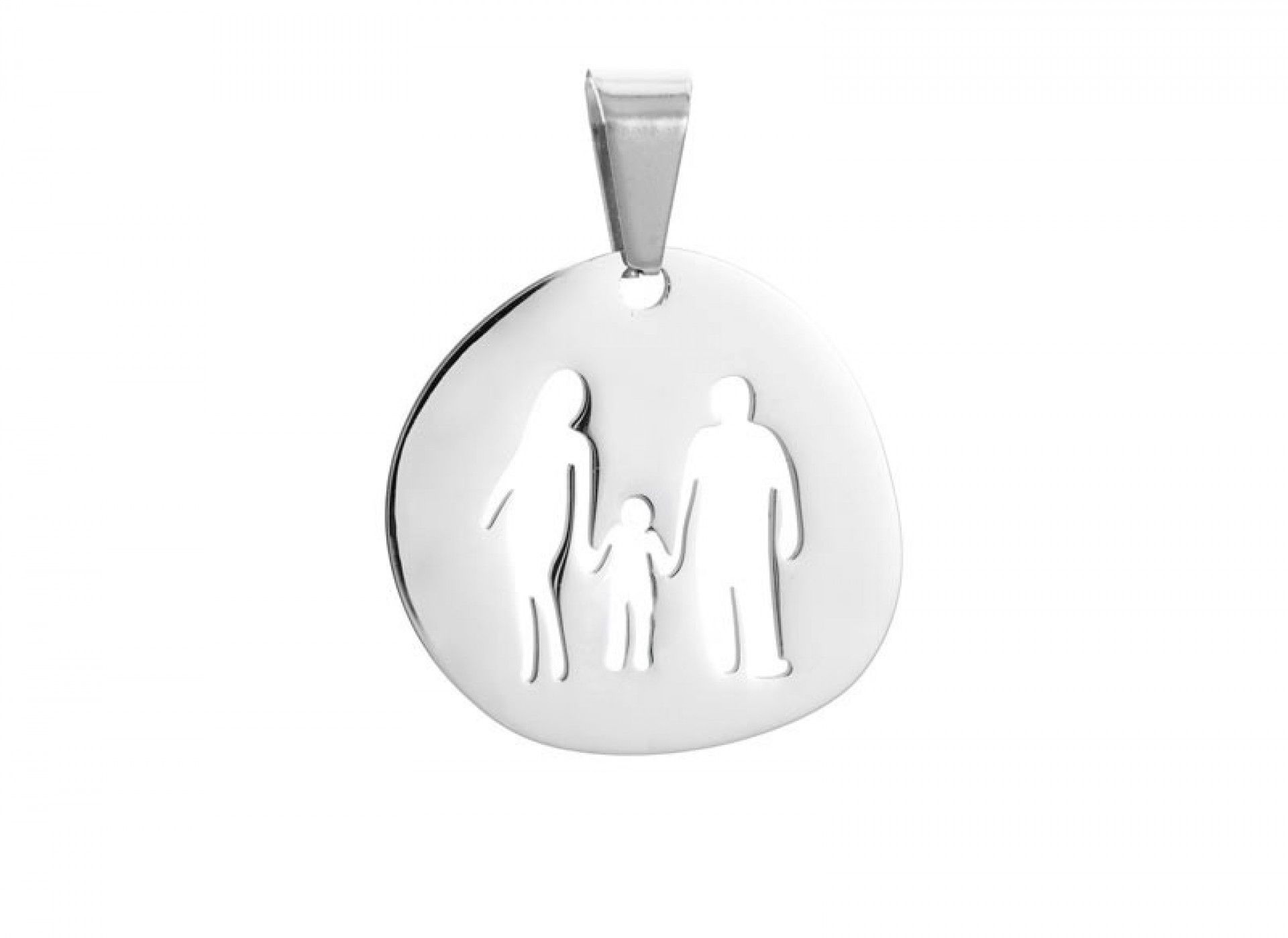 PENDENTE AÇO MENINO