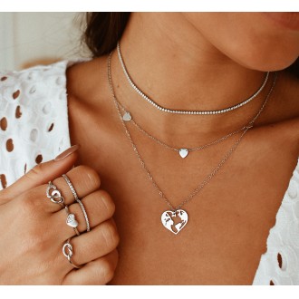 CHOKER 3 CORA��ES