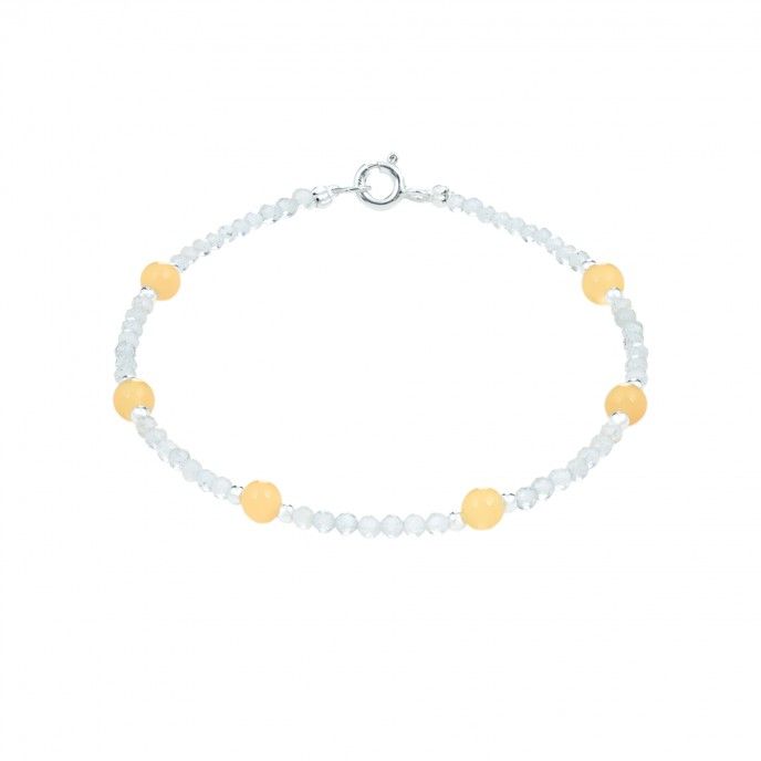 CHILDREN STONE ANKLET