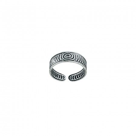 SPIRAL PHALANX RING