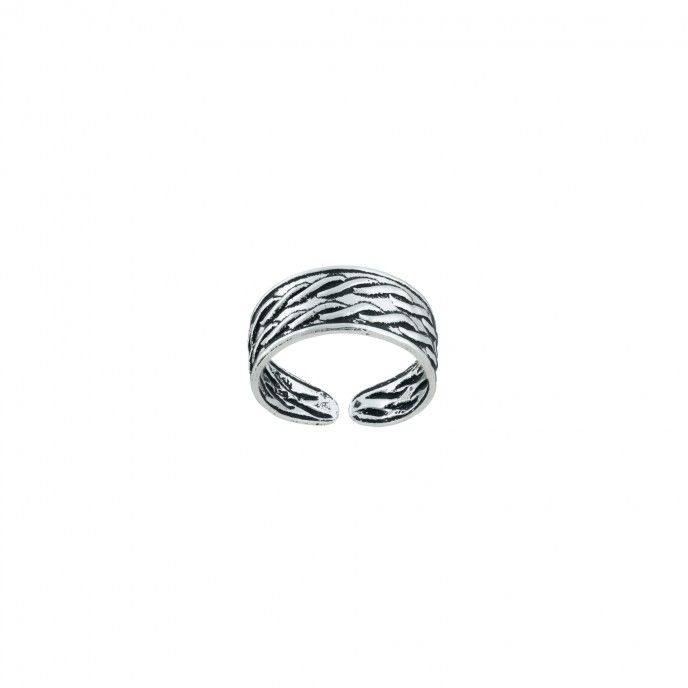 TWISTED PHALANX RING