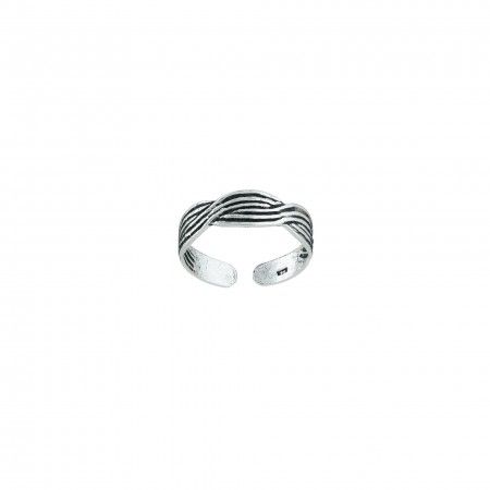 TWISTE PHALANX RING