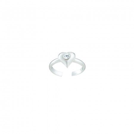 HEART PHALANX RING