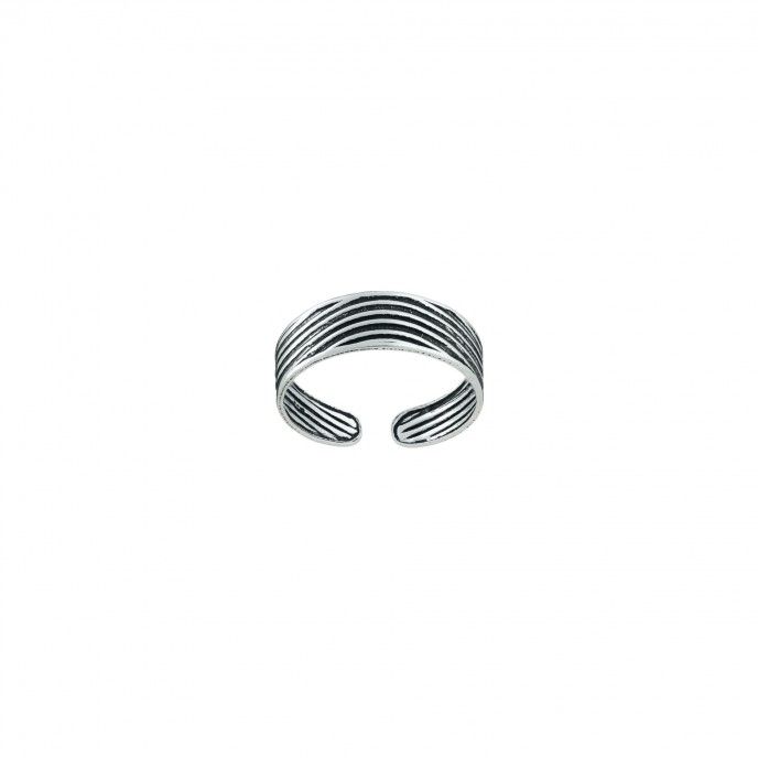 WAVED PHALANX RING