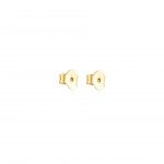 Plata de Ley 925 con ba�o de oro de 18k