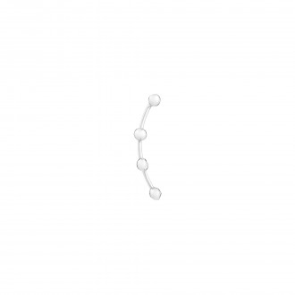 EAR CUFF BOLINHAS