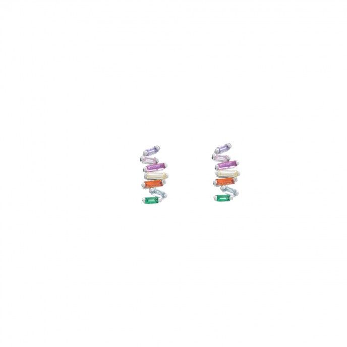 ZIG ZAG EARRING