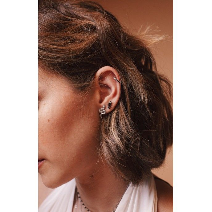 ZIG ZAG EARRING