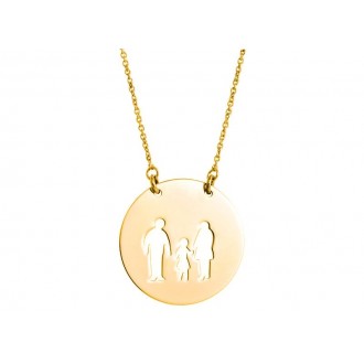COLAR  FAMILIA 1 MENINA