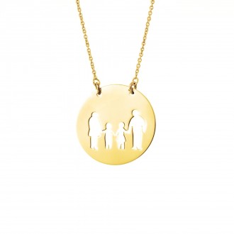 COLAR  FAMILIA CASAL