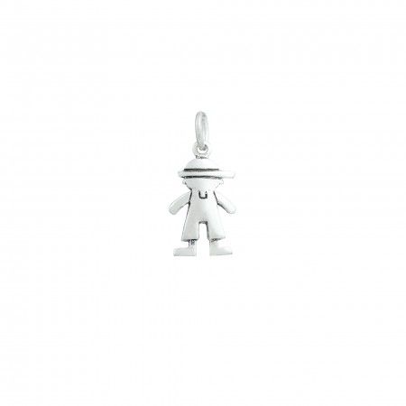 BOY SILVER PENDANT