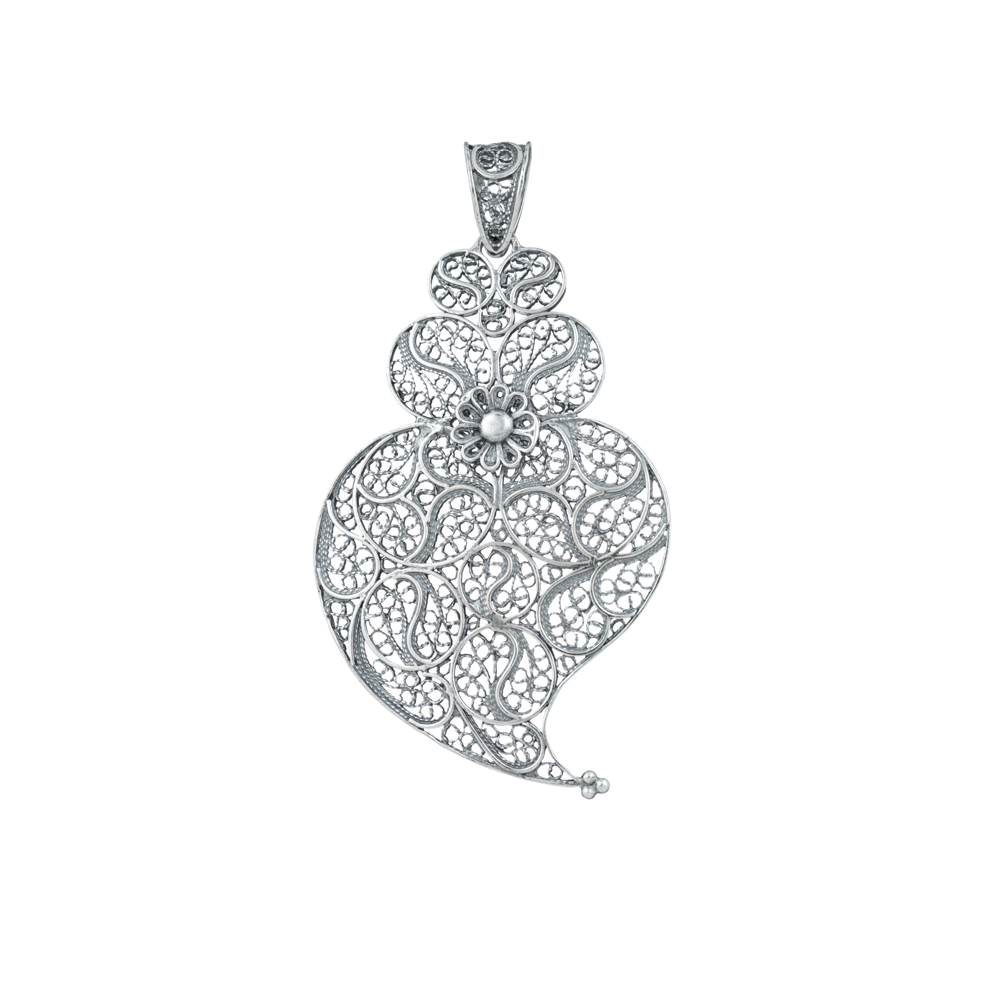 PENDENTE CORAÇÃO FILIGRANA
