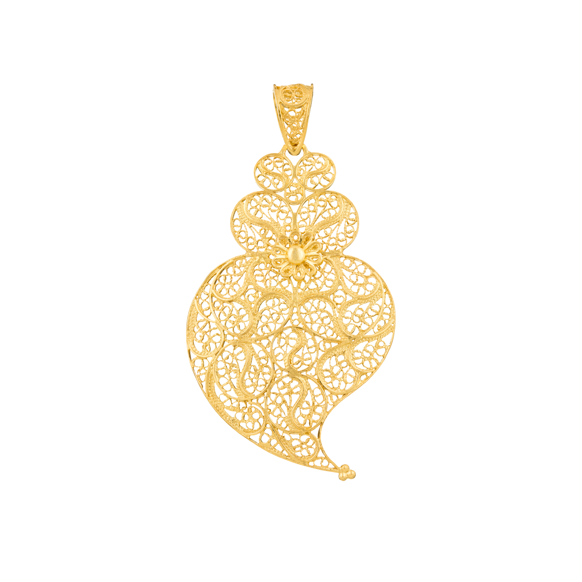 PENDENTE CORAÇÃO FILIGRANA