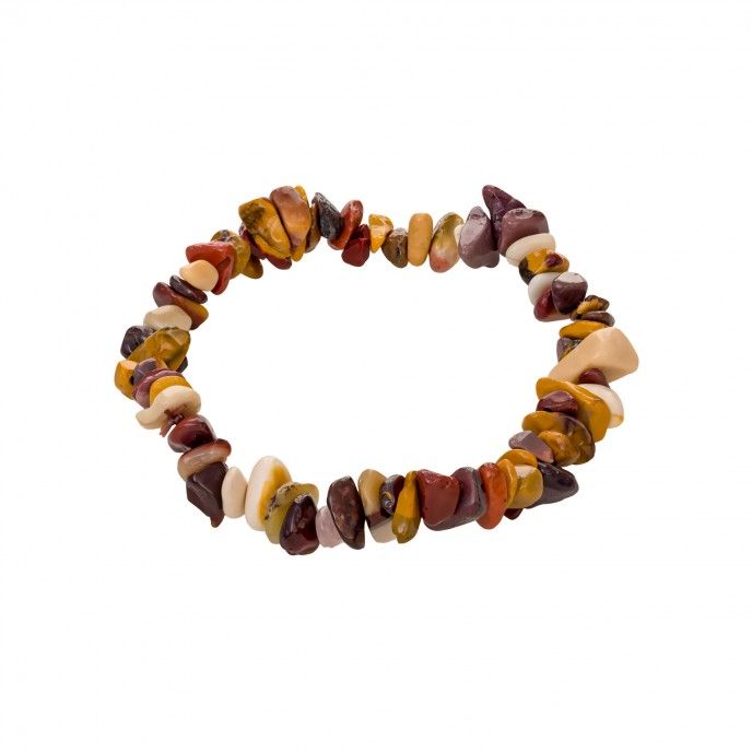 PULSERA DE PIEDRA CHIPS