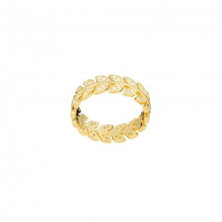 ANILLO HOJAS