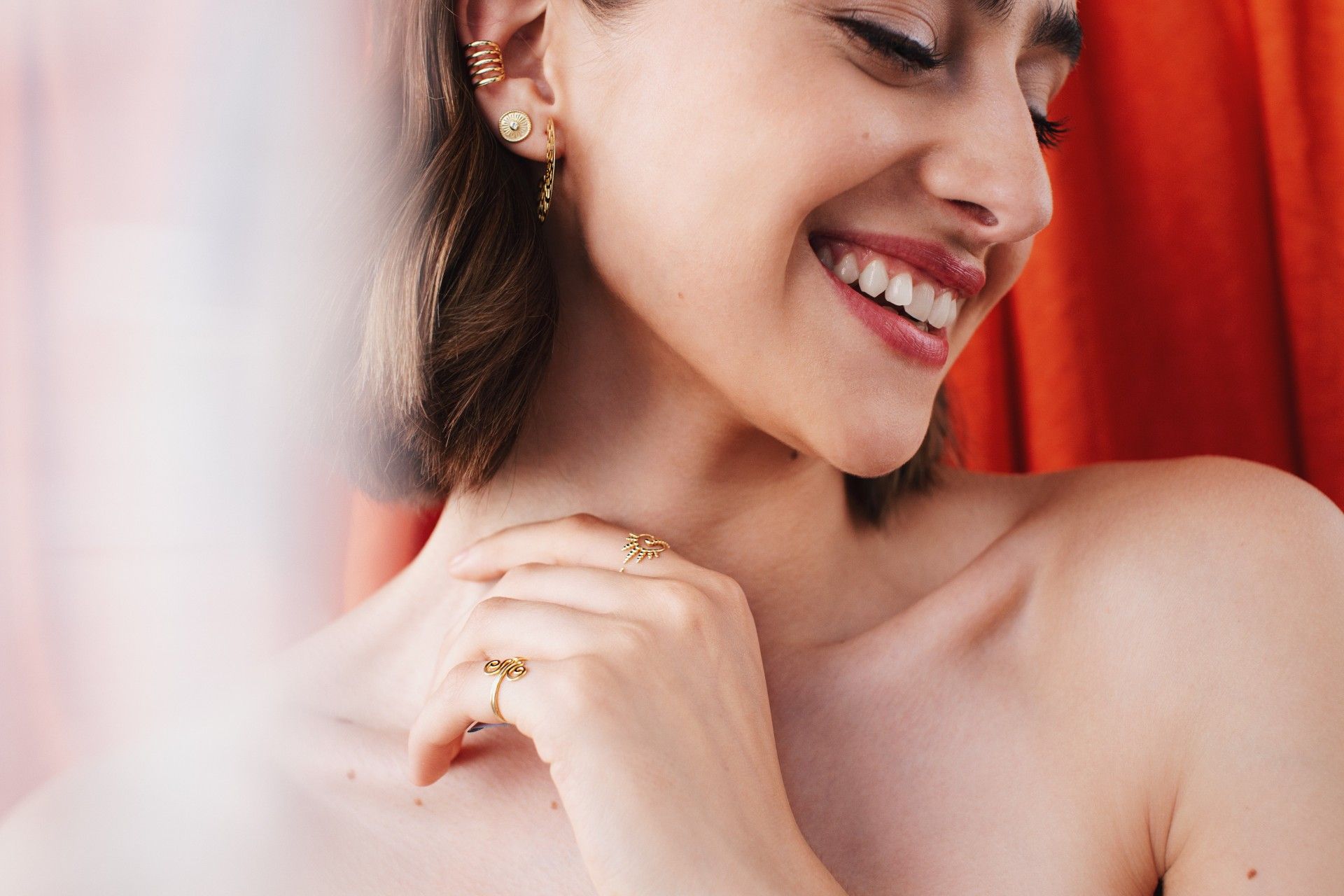 EAR CUFF CINCO