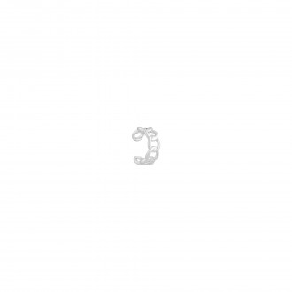 PENDIENTE EAR CUFF CON CADENA
