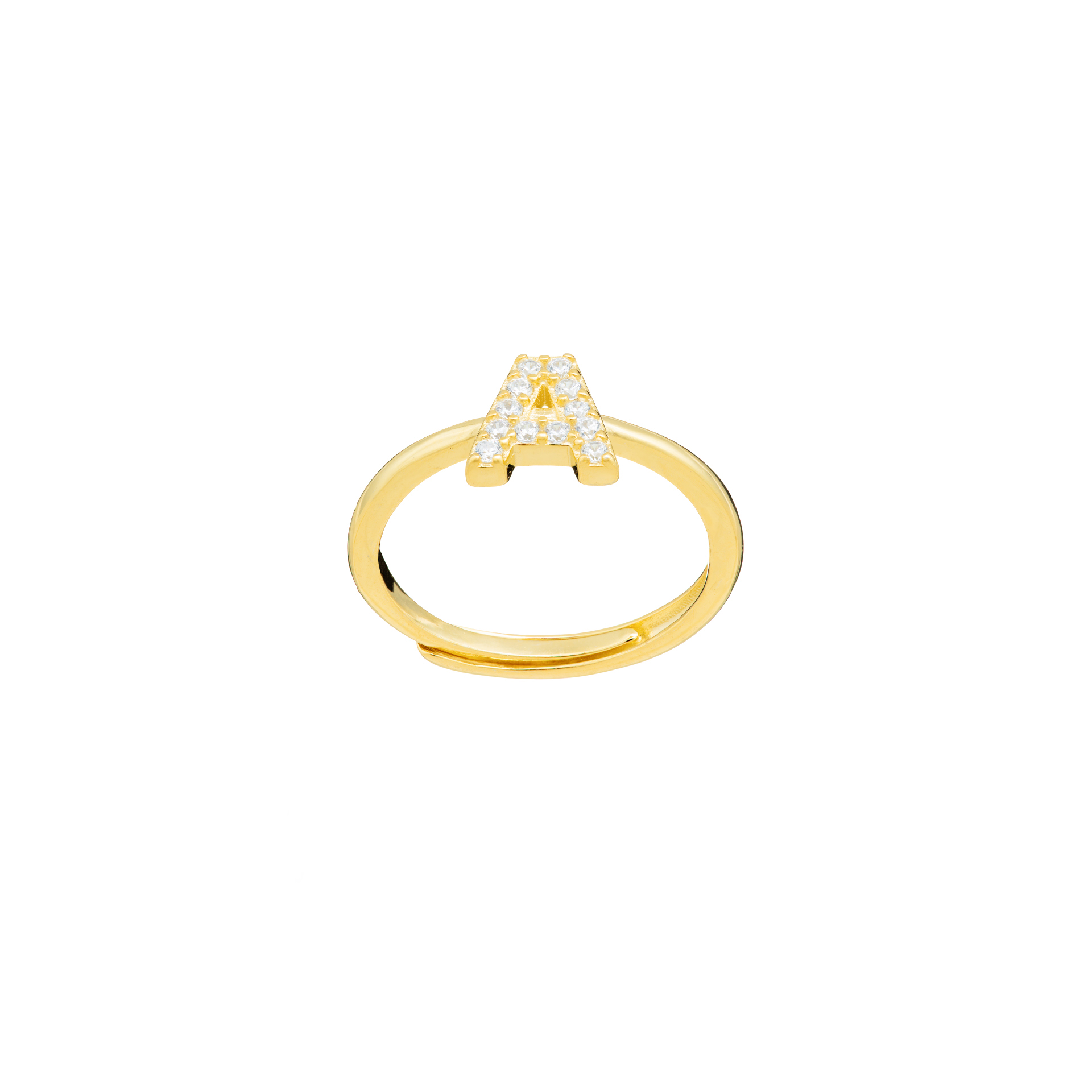 ANEL LETRA AJUSTÁVEL