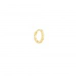 Gold Plated Silver - Zircon