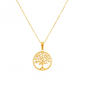 COLLAR ACERO �RBOL DE LA VIDA