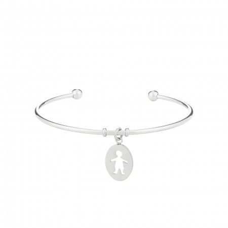 GIRL PENDANT BRACELET