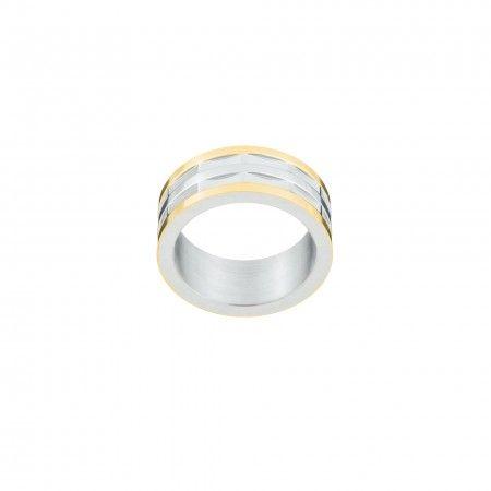 ANILLO MIX ACERO